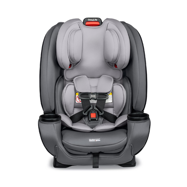 Convertible Infant Car Seat, 10 Years of Use from 5 to 120 Pounds,Glacier Graphite.